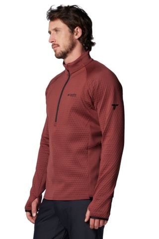 Sweat polaire Crystal Leaf™ - Rouge