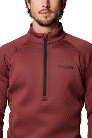 Sweat polaire Crystal Leaf™ - Rouge