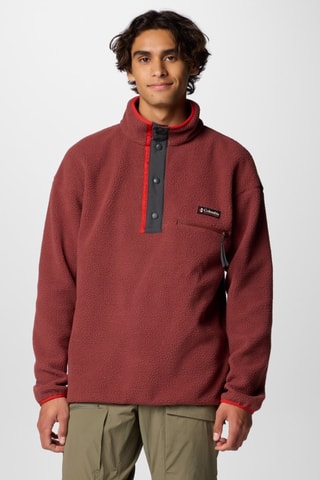 Sweat polaire Helvetia™ - Rouge