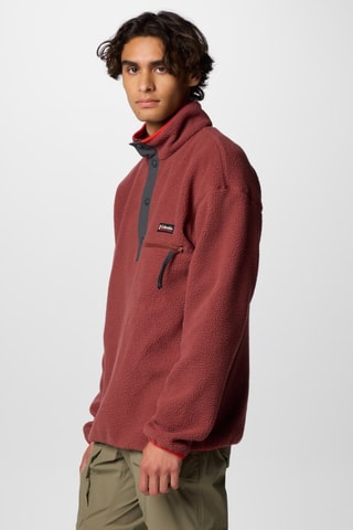 Sweat polaire Helvetia™ - Rouge