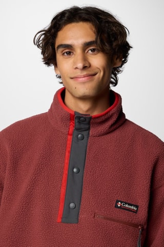 Sweat polaire Helvetia™ - Rouge