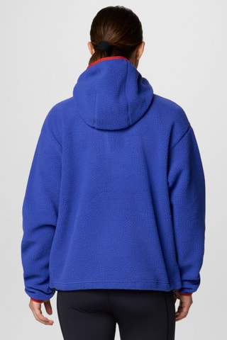 Sweat polaire à capuche Helvetia™ II - Bleu