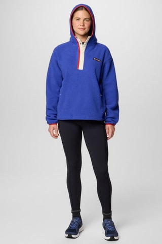 Sweat polaire à capuche Helvetia™ II - Bleu