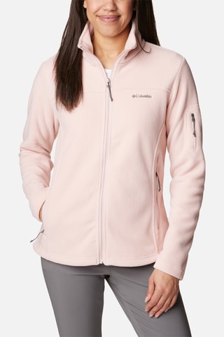 Veste polaire de randonnée Fast Trek™ II - Rose