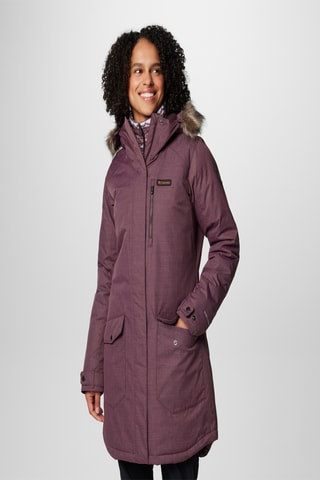 Parka à capuche Suttle Mountain™ - Violet