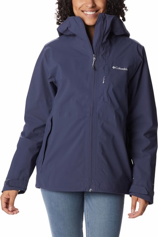 Veste à capuche Omni-Tech™ Ampli-Dry™ - Bleu marine