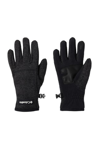 Gants de ski polaires Sweater Weather™ - Noir chiné
