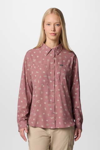 Chemisier Silver Ridge Utility™ - Rouge