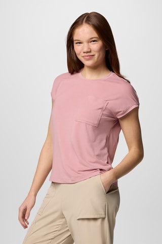 T-shirt Boundless Trek™ - Rose poudré