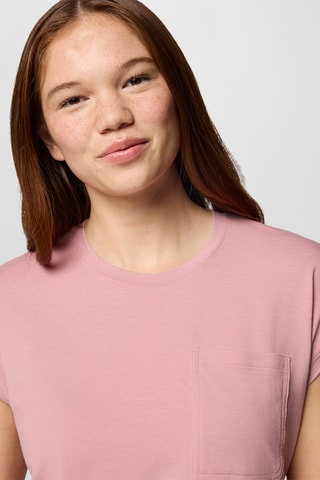 T-shirt Boundless Trek™ - Rose poudré
