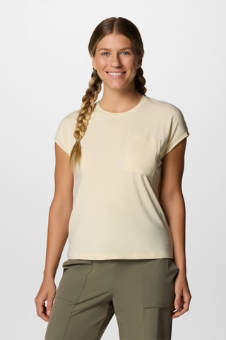 T-shirt Boundless Trek™ - Jaune