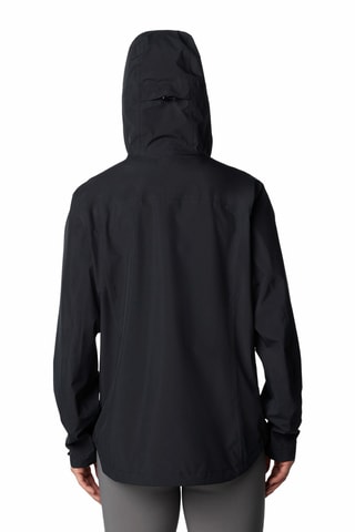 Coupe-vent à capuche Wahkeena Falls™ - Noir