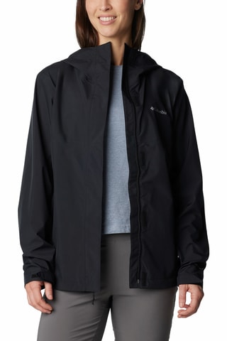 Coupe-vent à capuche Wahkeena Falls™ - Noir