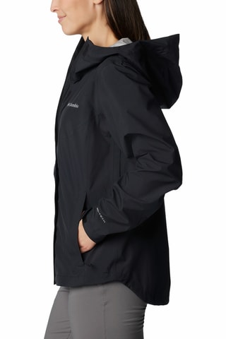 Coupe-vent à capuche Wahkeena Falls™ - Noir