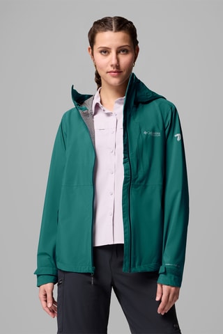 Coupe-vent Ampli-Dry™ II - Vert foncé
