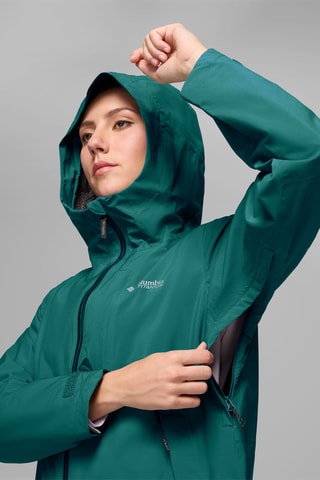 Coupe-vent Ampli-Dry™ II - Vert foncé