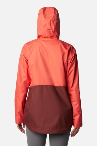 Coupe-vent à capuche Inner Limits™ III - Corail