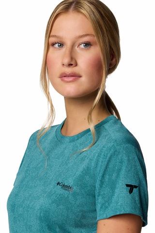 T-shirt Bluebird Canyon™ - Bleu canard