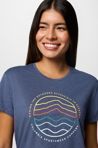 T-shirt Sloan Ridge™ - Bleu marine