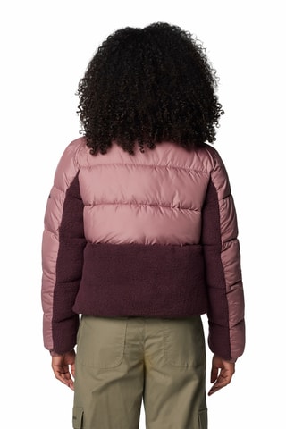 Doudoune bi-matière Leadbetter Point™ II - Mauve