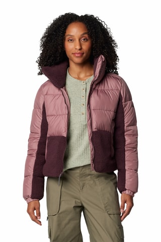Doudoune bi-matière Leadbetter Point™ II - Mauve