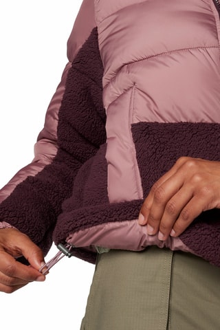 Doudoune bi-matière Leadbetter Point™ II - Mauve