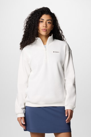 Sweat polaire Meridian Creek™ - Blanc