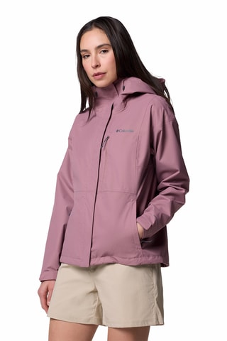 Coupe-vent à capuche Hikebound™ II - Violet