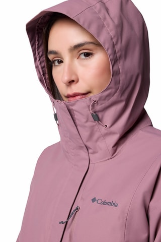 Coupe-vent à capuche Hikebound™ II - Violet