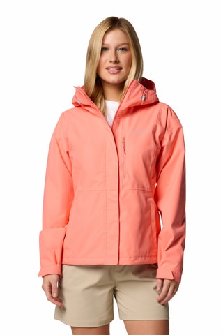 Coupe-vent à capuche Hikebound™ II - Rose