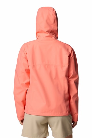 Coupe-vent à capuche Hikebound™ II - Rose