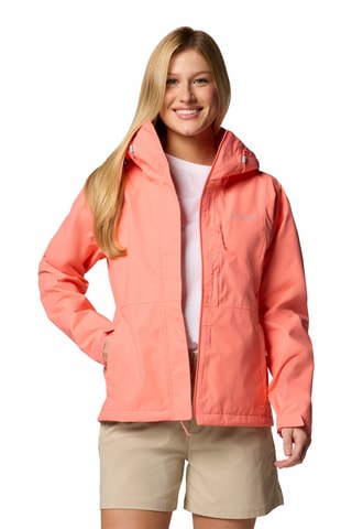 Coupe-vent à capuche Hikebound™ II - Rose