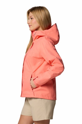 Coupe-vent à capuche Hikebound™ II - Rose