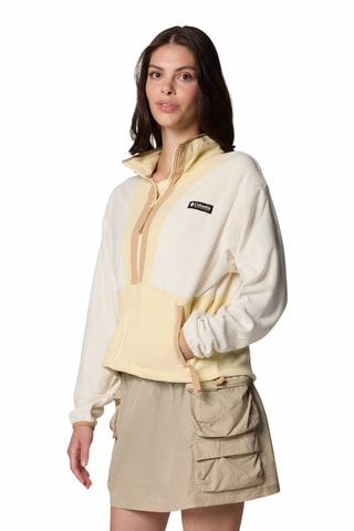 Sweat polaire Backbowl™ II - Blanc