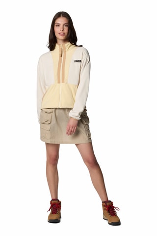 Sweat polaire Backbowl™ II - Blanc