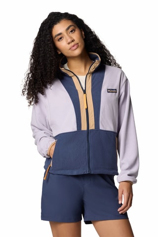 Sweat polaire Backbowl™ II - Violet