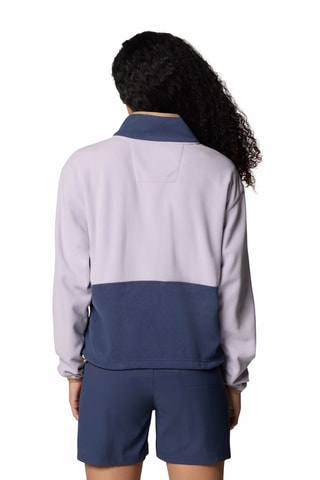 Sweat polaire Backbowl™ II - Violet