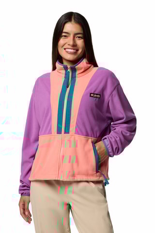Sweat polaire Backbowl™ II - Violet