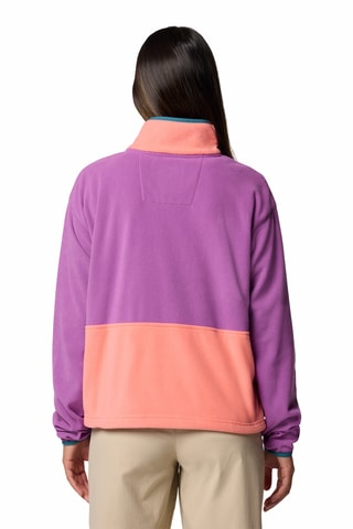 Sweat polaire Backbowl™ II - Violet