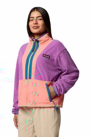 Sweat polaire Backbowl™ II - Violet