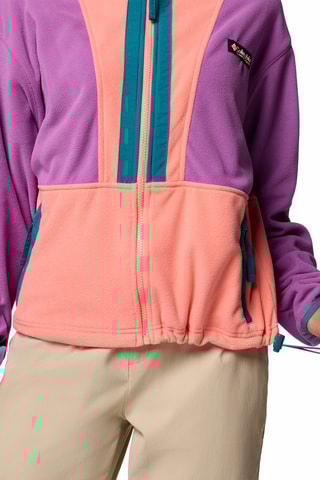 Sweat polaire Backbowl™ II - Violet