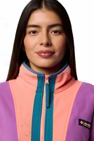 Sweat polaire Backbowl™ II - Violet