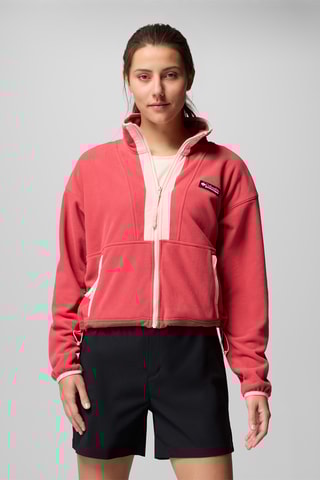 Sweat polaire Backbowl™ II - Rouge