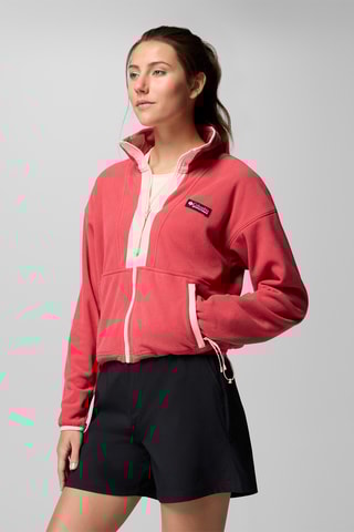 Sweat polaire Backbowl™ II - Rouge