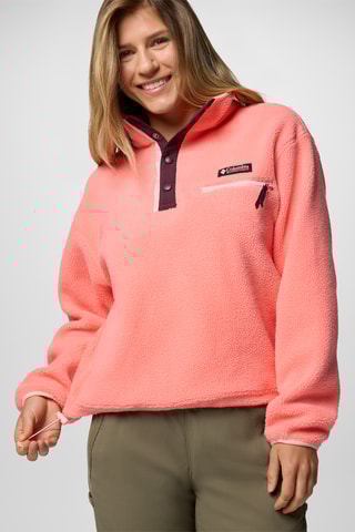 Sweat polaire Helvetia™ II - Rose