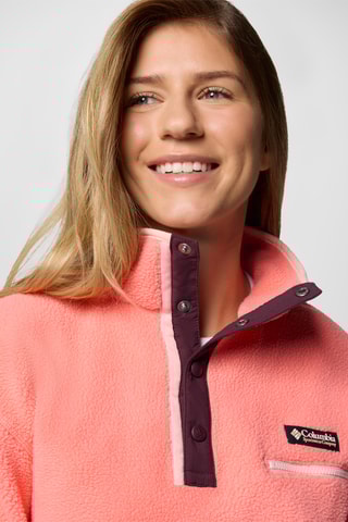 Sweat polaire Helvetia™ II - Rose