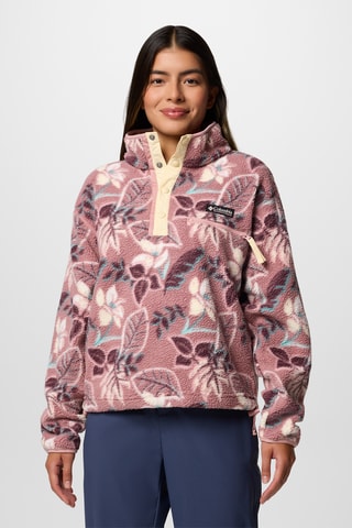 Sweat polaire Helvetia™ II - Mauve