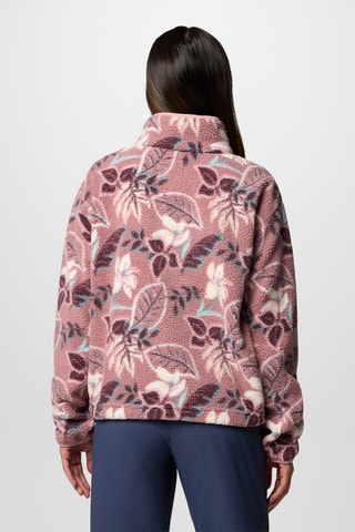 Sweat polaire Helvetia™ II - Mauve