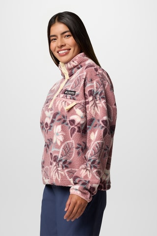 Sweat polaire Helvetia™ II - Mauve