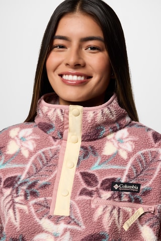 Sweat polaire Helvetia™ II - Mauve